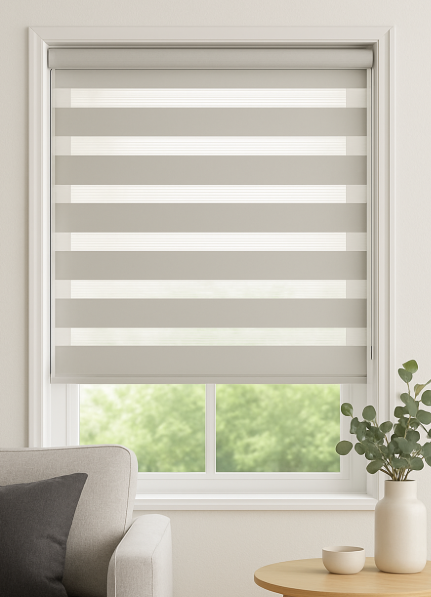 Zebra blind product photo